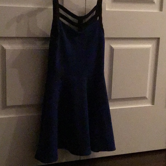 Very cute royal blue casual and formal dress! - Picture 1 of 3